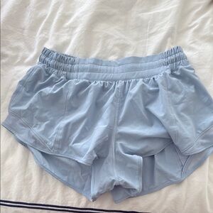 Lululemon Athletica Blue Athletic Shorts